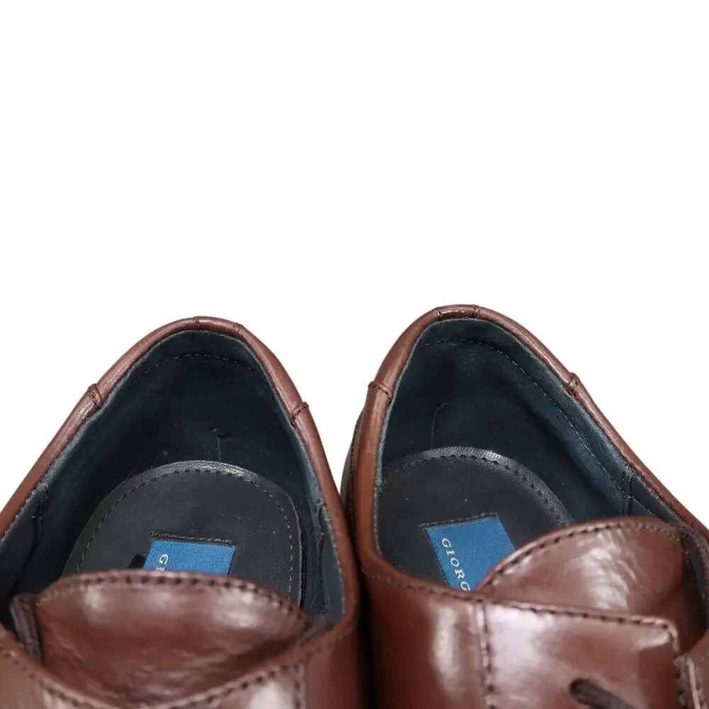 Giorgio Brutini Shoes Mens 10.5 Oxford Classic Formal Dress Professional Leather